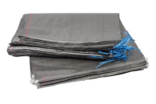 VRECKO 50x80 so záťažou 25 kg na zrná uhoľnej sutiny silné