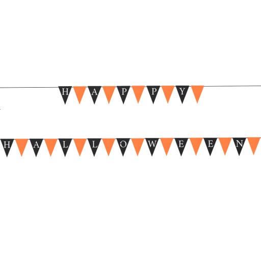 Halloweensky banner Dekoratívne girlandové párty dekorácie