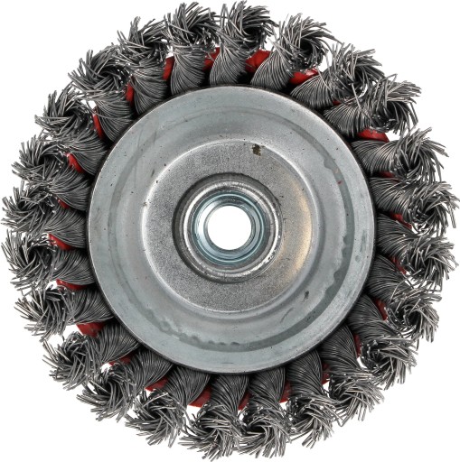 Drôtená kefa na brúsku 125MM M14 BUTTER TWISTED WIRE BLADE