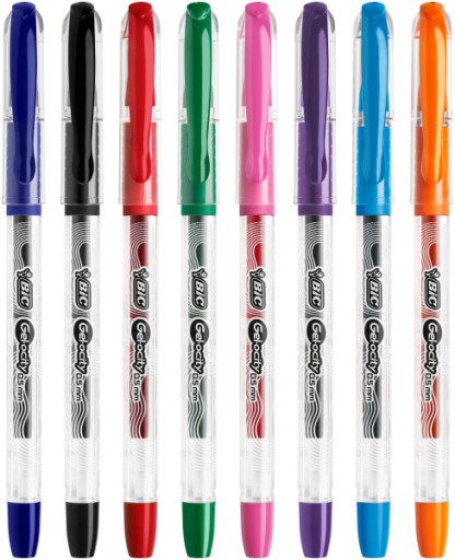 BIC GEL-OCITY STIC GEL PEN ČIERNA 1 KS