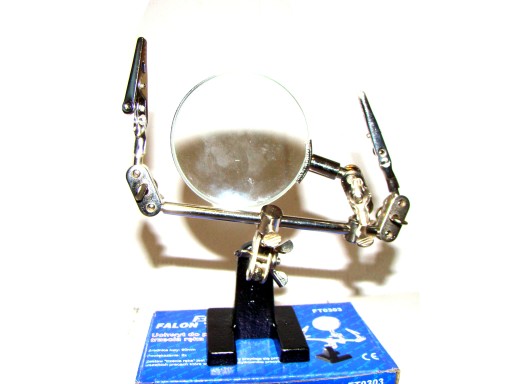 RÚČKA PRE PRESNÉ PRÁCE Zväčšovanie TRETEJ RUKY 60mm