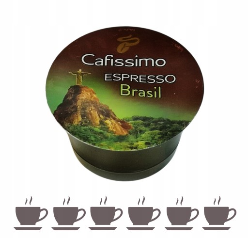 TCHIBO CAFISSIMO ESPRESSO BRASIL 10 KAPSULÍ