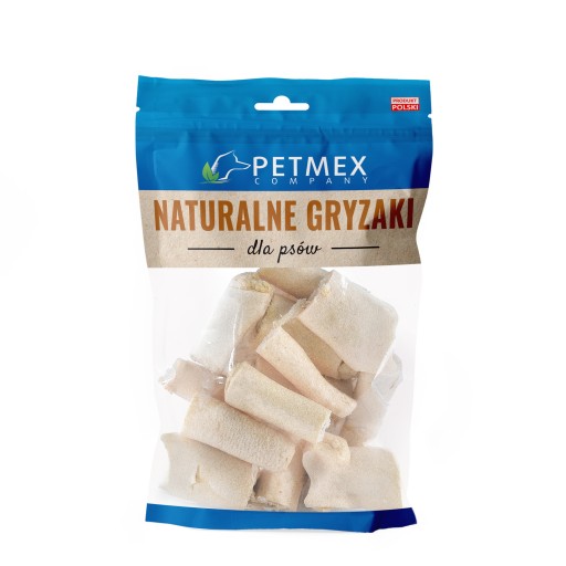 PETMEX - Biely rezaný oxtail natural žuvačka 100g