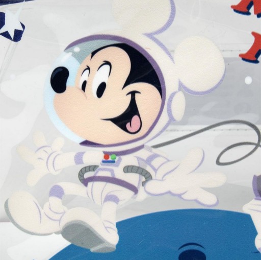 Kúpeľňová súprava Mickey Mouse vo vesmíre Cerda