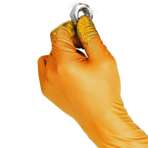 NITRILOVÉ RUKAVICE GRIPPAZ DIELENSKÉ RUKAVICE MECHANIKA 9/L SILNÉ 1 PÁR