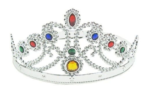 CROWN DIADEM QUEEN PRINCESS STRIEBORNÁ