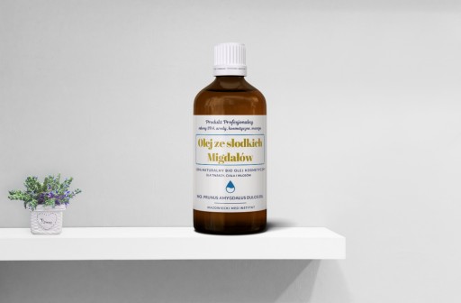 Kozmetický telový olej zo sladkých mandlí 100 ml