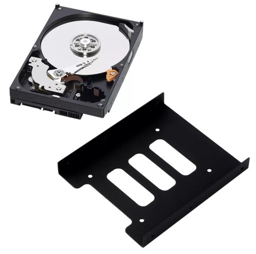 SANKI FRAME ADAPTÉR VRECKA PRE PEVNÝ DISK HDD SSD 2,5'' AŽ 3,5'' AK294