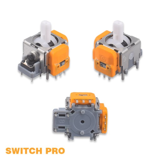 ANALOGOVÝ GOMBÍK ROCK V2 S HALLOVÝM SNÍMAČOM PRE NINTENDO SWITCH PRO PAD