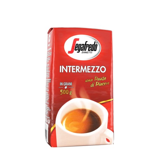 Zrnková káva Segafredo Intermezzo 500g