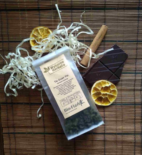 Tie Guan Yin čaj oolong 100g Flavo