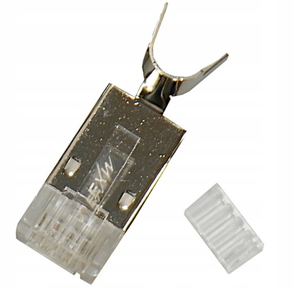 tienená zástrčka STP RJ45 ZÁSTRČKA Cat.6a Cat.7 1 ks.