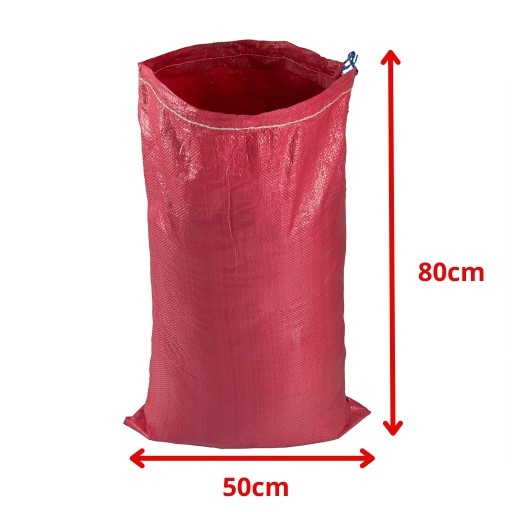 25 KG VRECIA NA SUŤ, PIESOK, ODPADOK