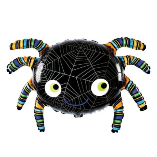 Balónová sada Spider 11 kusov balónov HALLOWEEN