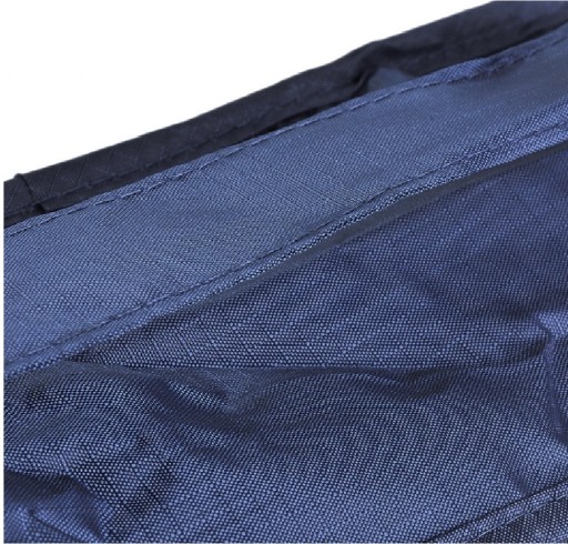NAVY BLUE Cestovný organizér Sada 6 kusov na kufre, tašky, skrine, modrá