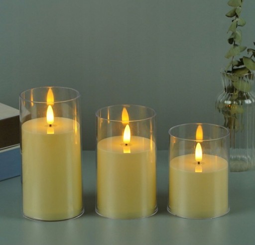 VLOŽKA PRE GRANES LED BATÉRIA SVIEČKOVÁ TRUBKA 10 CM XJ5196