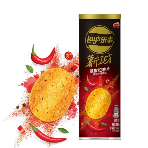 Lay's Račie chrumky s rakou pikantnou príchuťou 104g