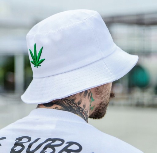 Klobúk Čiapka RYBÁRSKE BUCKET obojstranný listový KLOBÚK