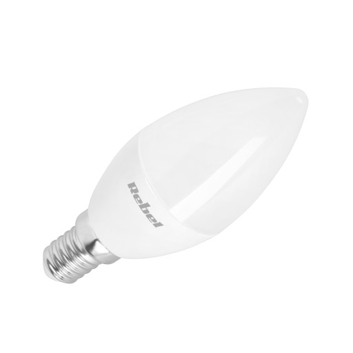 LED žiarovka na sviečku 7W E14 4000K Rebel
