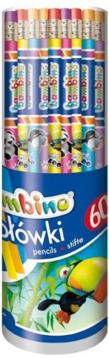 Bambino HB ceruzka, s gumou