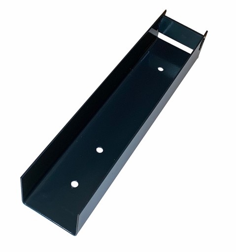 Kanálový držiak, základová spojka, 50x200, antracit