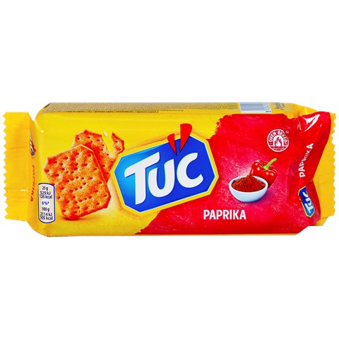 Tuc Pepper Crackers Paprika 100g