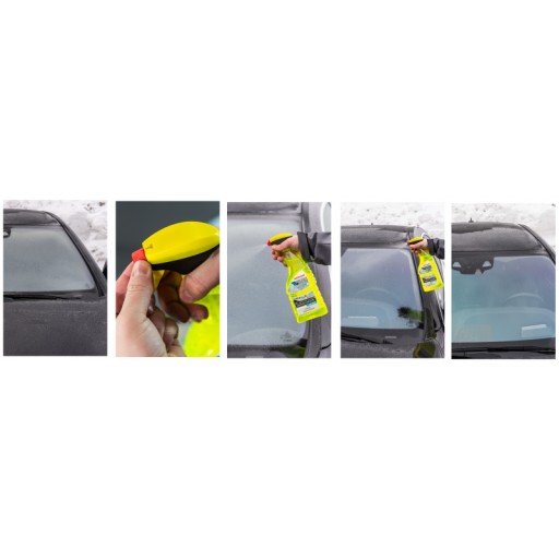 AUTOLAND MORS ODMRAZOVAČ NA OKNÁ, ZRKADLÁ, MRAZU -37°C 750ML EFEKTÍVNY
