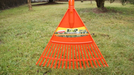 Hrable na lístie Orange RAMP