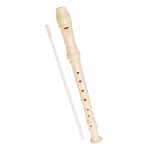 Starpak Recorder, biely, plastový