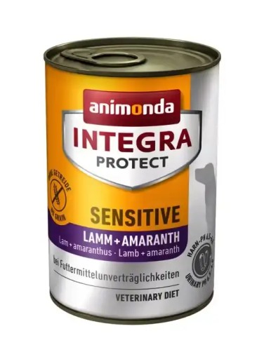 ANIMONDA Integra Sensitive jahňacina s amarantom 400g