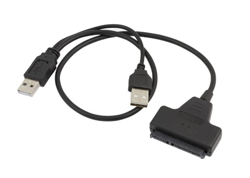 USB TO SATA ADAPTÉROVÝ KÁBEL HDD SSD BRIDGE