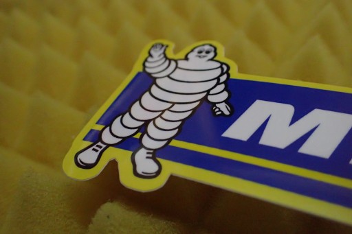 NÁLEPKA MICHELIN MOTOKROS 14,9 x 4,8 cm