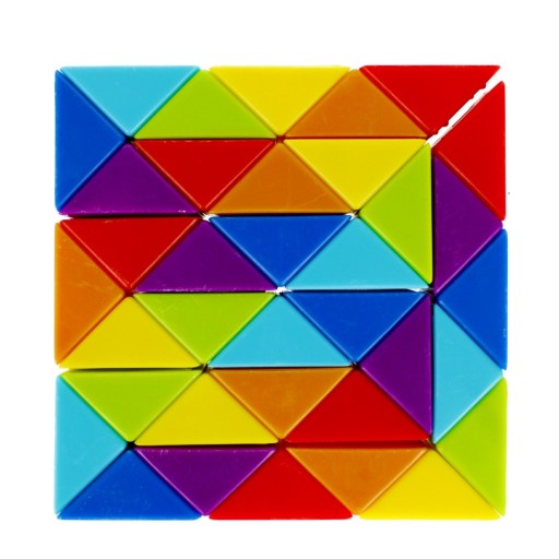 MAGIC RAINBOW SNAKE 36 EL MAGIC SNAKE LOGICKÁ PUZZLE