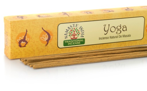 Namaste India - Yoga vonná tyčinka 15g
