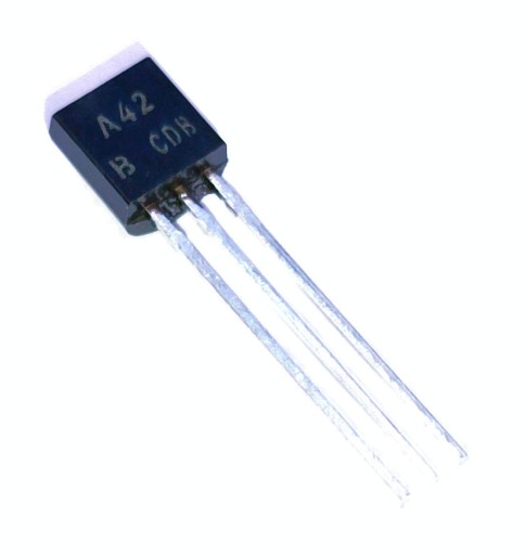 MPSA42 500mA 300V NPN TO-92 tranzistor