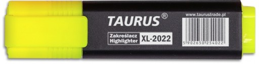 Zvýrazňovač Taurus XL-2022 žltý