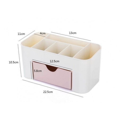 ORGANIZÉR BOX NA KOZMETIKU, ŠPERKY, HODINKY