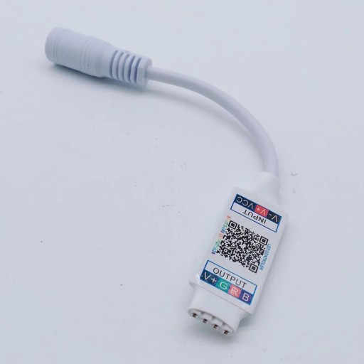 RGB LED Bluetooth MINI ovládač čierny HIT HQ