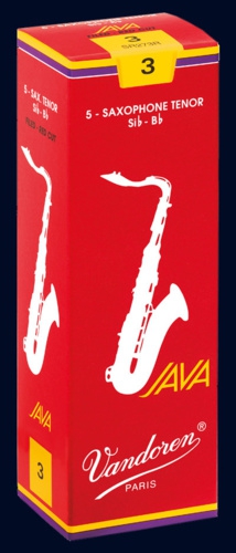 VANDOREN JAVA RED jazýčkový TENOR saxofón 3.0