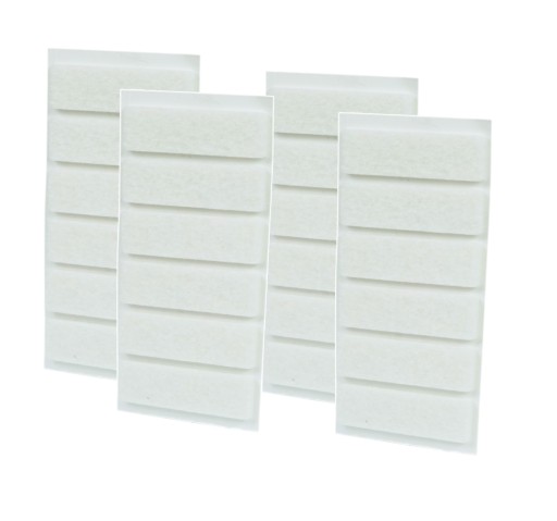 Plsťové podložky, plsť na nábytok, sada 24 ks.