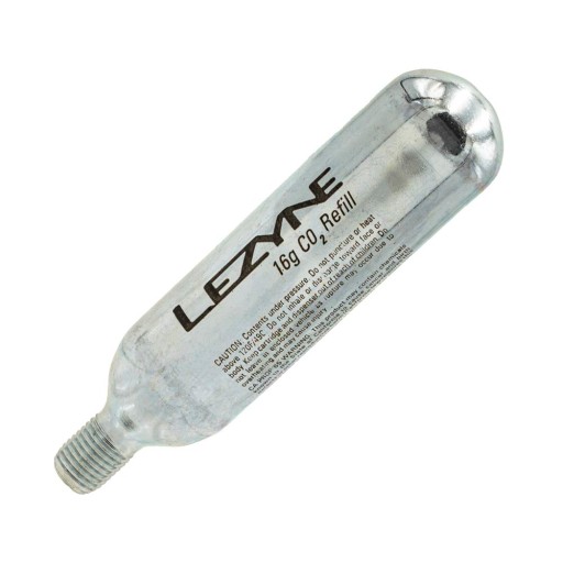 CO2 kartuša Lezyne, závitová, 16 g