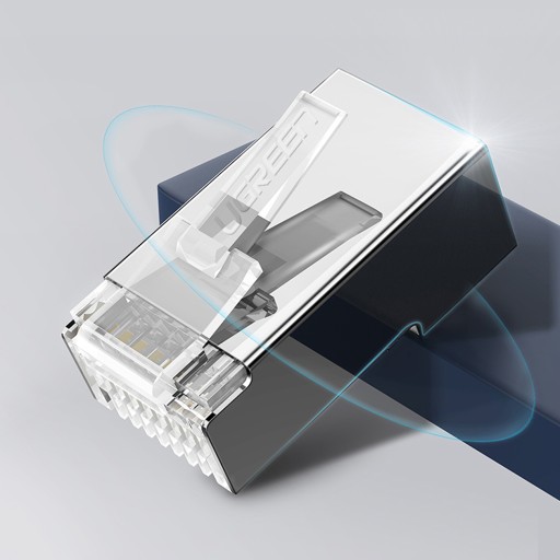 KONEC ZÁSTRČKY RJ45 (UTP kat. 6/5/5e) UGREEN 10 ks