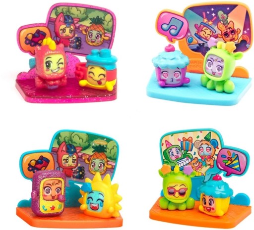 Figúrky MOJI POPS 2 v súprave postavičiek MojiPops 2
