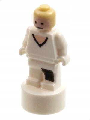 LEGO Figúrka HP 90398pb045 Socha Alastora Moodyho