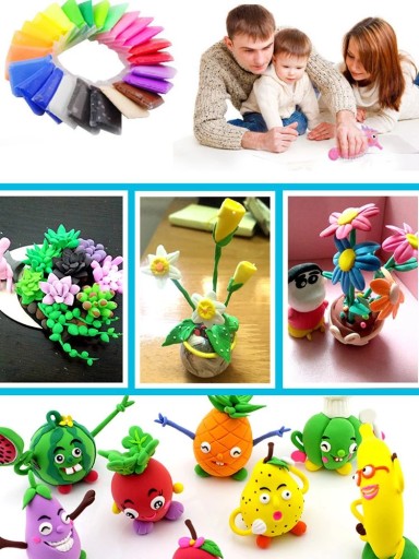 MAGICKÁ PLASTICÍNOVÁ HMOTA, SENSO CLAY, PENA