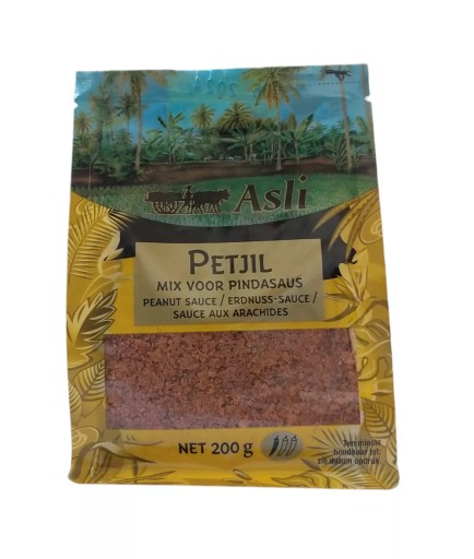 Petjil mix korenia 200g Asli