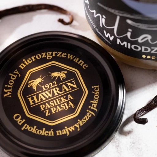Vanilka v viackvetovom mede 45g chutne