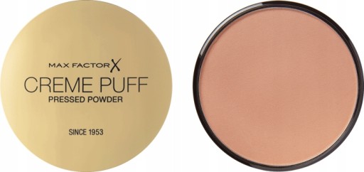Max Factor Creme Puff 05 Priesvitný lisovaný prášok 14 g