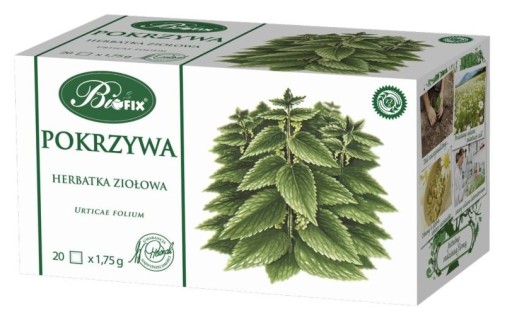 BIFIX BIOFIX bylinný čaj ŽIHĽAVA 20 tb