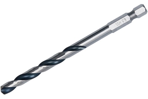 6-bodový vrták do kovu 6,5 mm HSS POINTTEQ BOSCH